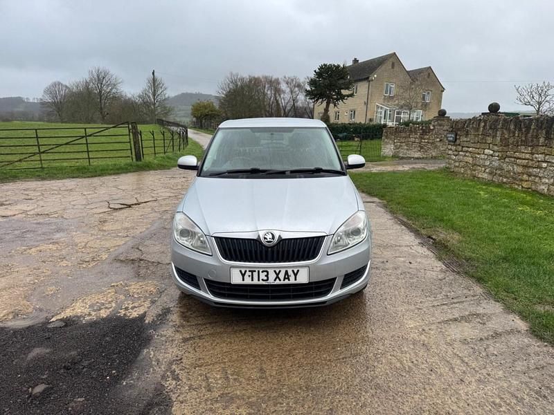 Used Skoda Fabia SE 2013 Silver Hatchback