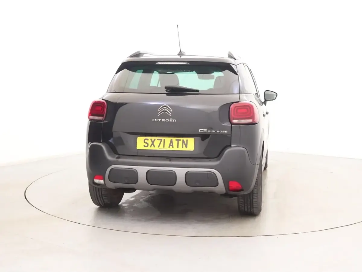 Używany Citroën C3 Aircross PureTech 130 KM (95 kW) 2022 Czarny SUV