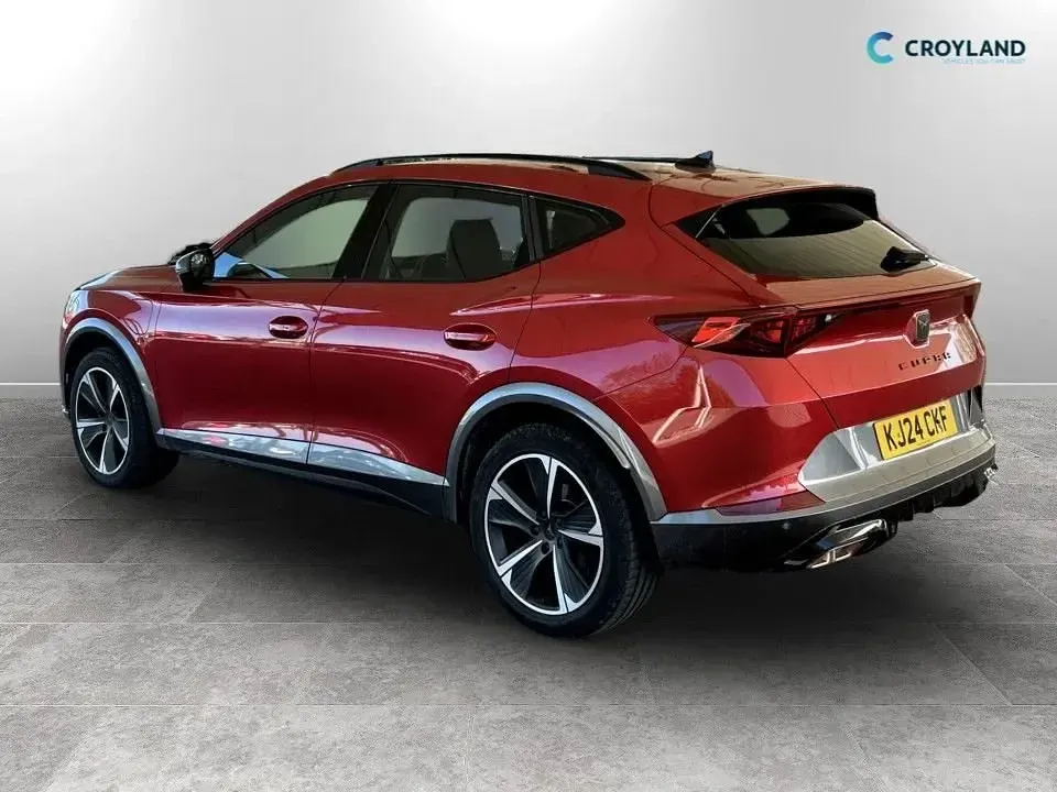 Gebraucht Cupra Formentor 204 PS (150 kW) 2024 Rot SUV