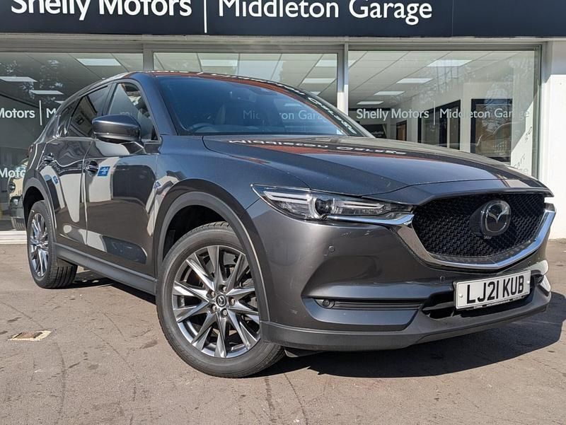 Grey Used 2021 Mazda CX-5 Inclusive SUV | £23,569 (Fair price) - Image 1/3