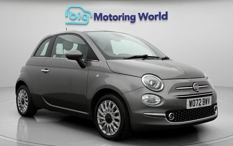Used Fiat 500 Dolcevita 69 HP (50 kW) 2022 Grey Hatchback