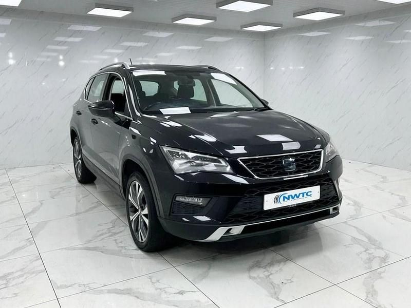 Used Seat Ateca Ecomotive 115 HP (84 kW) 2017 Black SUV