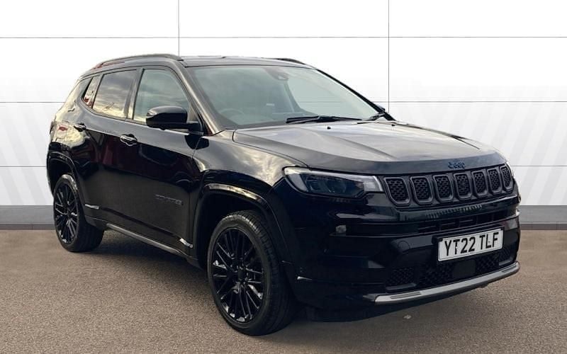 Used 2023 Jeep Compass SUV | £16,721 - Image 1/4