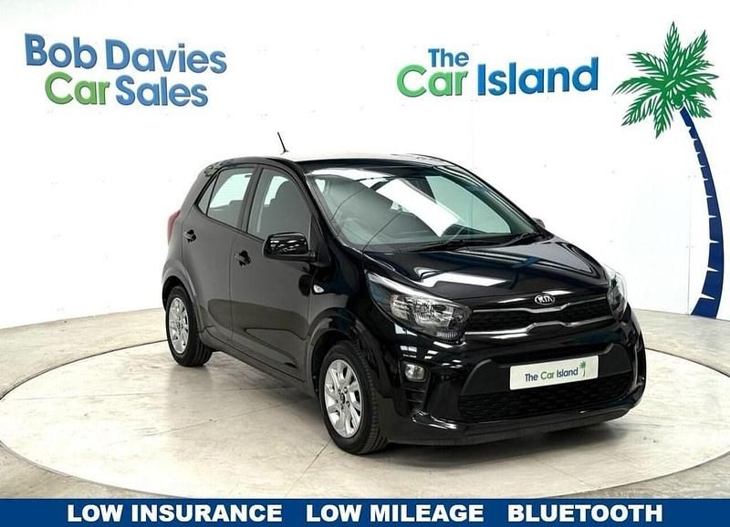Black Used 2018 Kia Picanto 2 Hatchback | £8,000 (Fair price) - Image 1/4