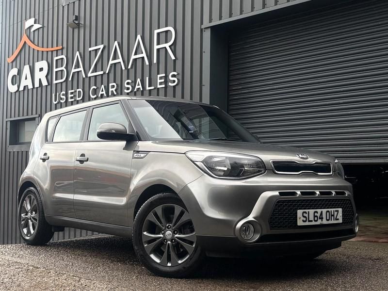Used Kia Soul 2015 Silver SUV