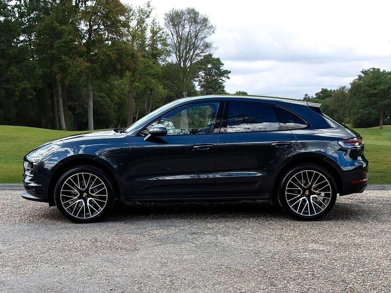 Used Porsche Macan S 2019 Grey SUV
