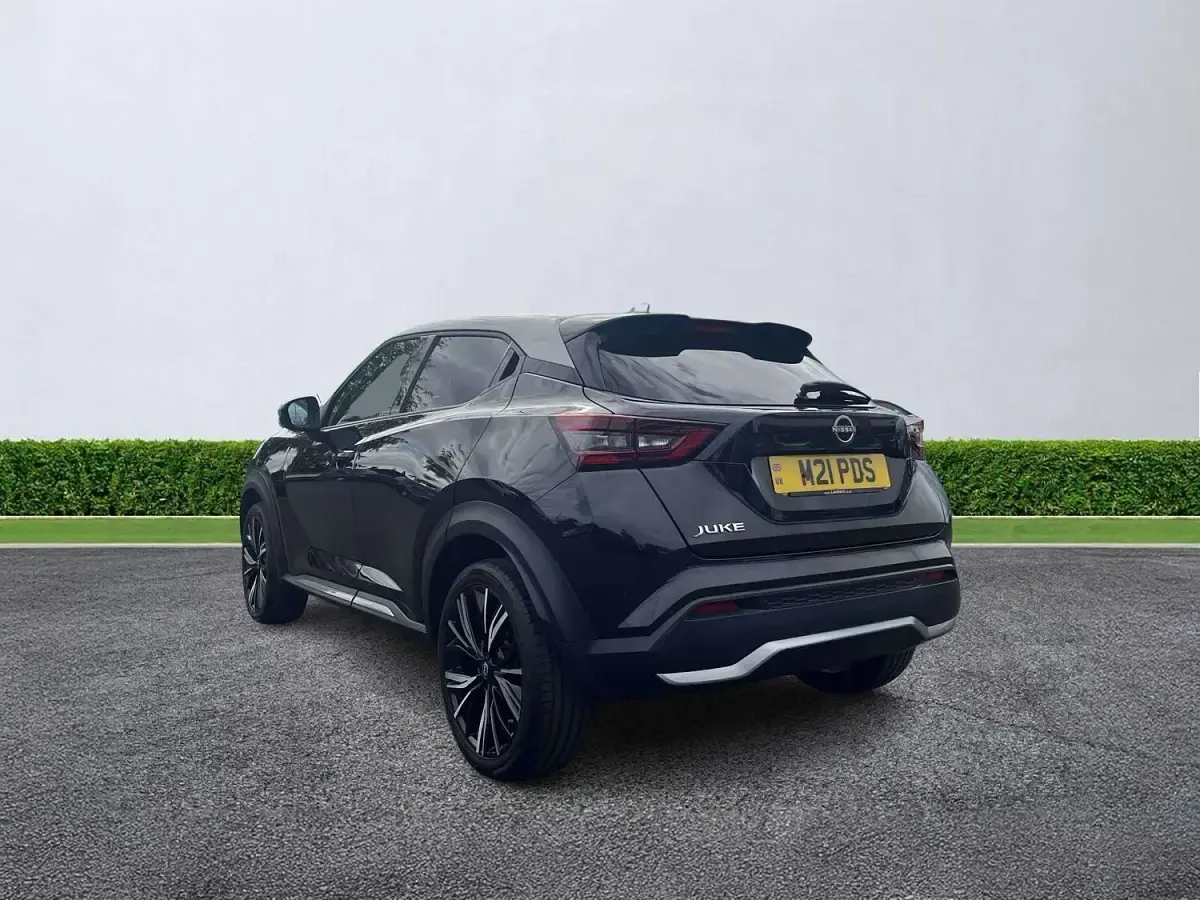 Used Nissan Juke Tekna+ 2023 Black SUV
