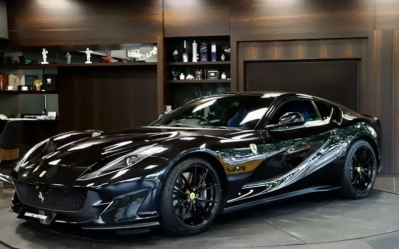 Used Ferrari 812 800 HP (588 kW) 2018 Black Coupe