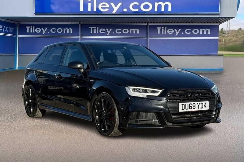 Used 2018 Audi A3 Black Edition | £16,490 (Fair price) - Image 1/1