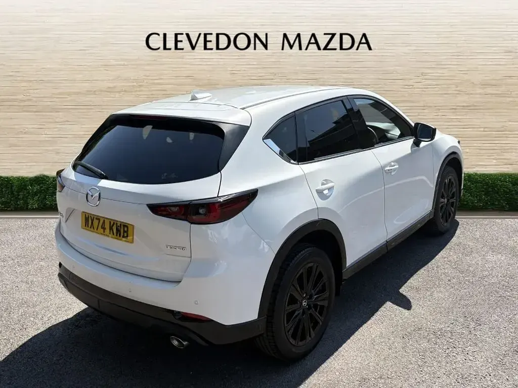 Used Mazda CX-5 Homura-Line 165 HP (121 kW) 2025 Rhodium white SUV