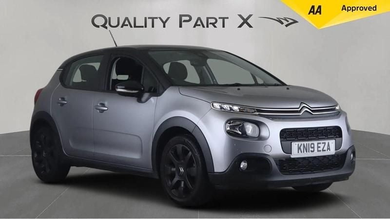 Grey Used 2019 Citroën C3 Feel Hatchback | £7,040 (Good price) - Image 1/3