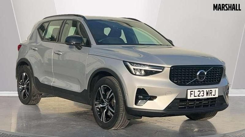 Silver Used 2023 Volvo XC40 Plus SUV | £28,640 (Fair price) - Image 1/4