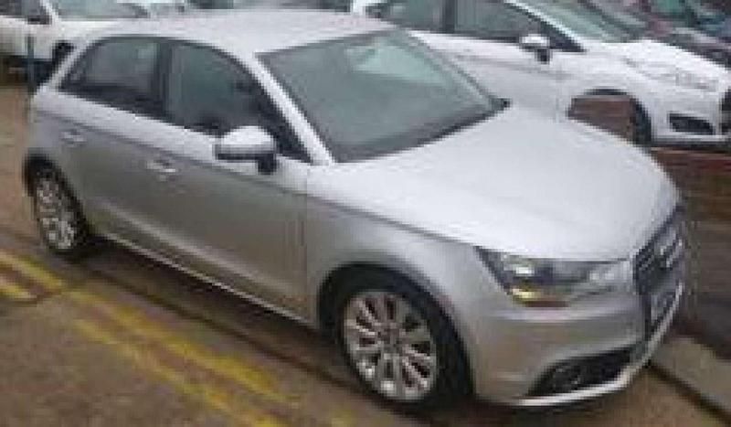 Silver Used 2012 Audi A1 Sportback Sport Hatchback | £3,995 (Fair price) - Image 1/4