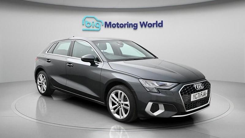 Used Audi A3 Sportback Sport 110 HP (80 kW) 2021 Grey Hatchback
