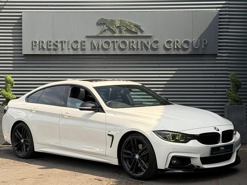 White Used 2019 BMW 420 M Sport Coupe | £18,499 (A bit pricey) - Image 1/4