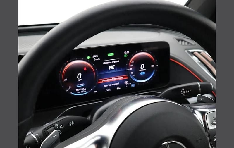 Used Mercedes EQC400 AMG line 300 kW (408 HP) 2023 Grey SUV