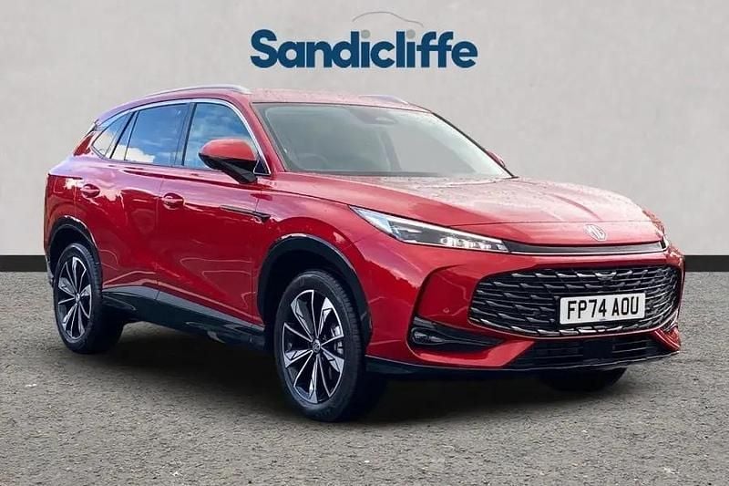 Red Used 2024 MG HS Trophy SUV | £21,537 (Expensive) - Image 1/4
