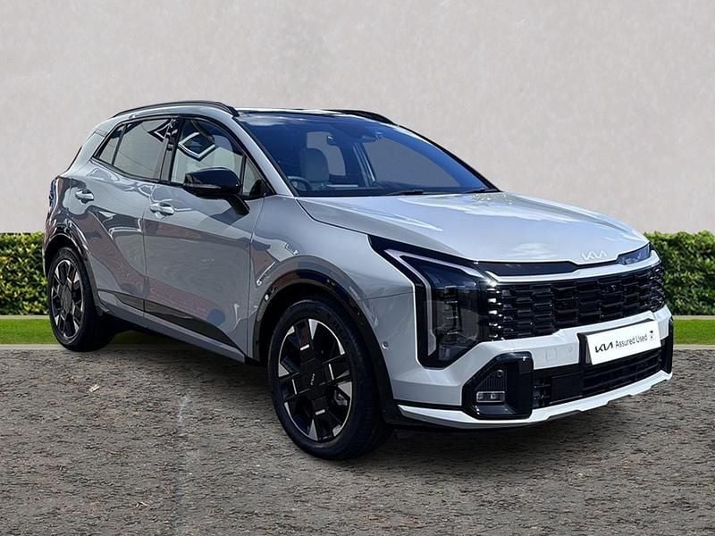 Used Kia Sportage GT-Line S 180 HP (132 kW) 2026 Grey SUV