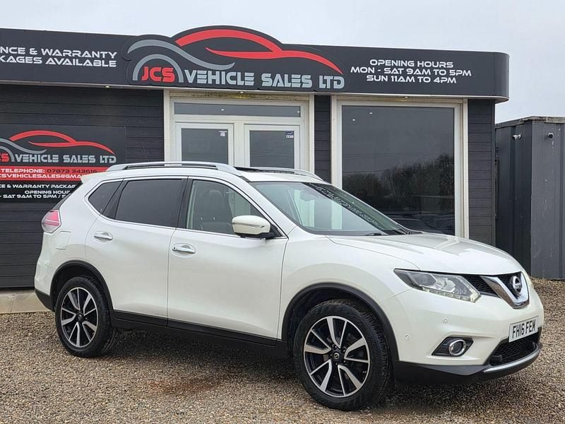 Used Nissan X-Trail Tekna 130 HP (95 kW) 2016 White SUV