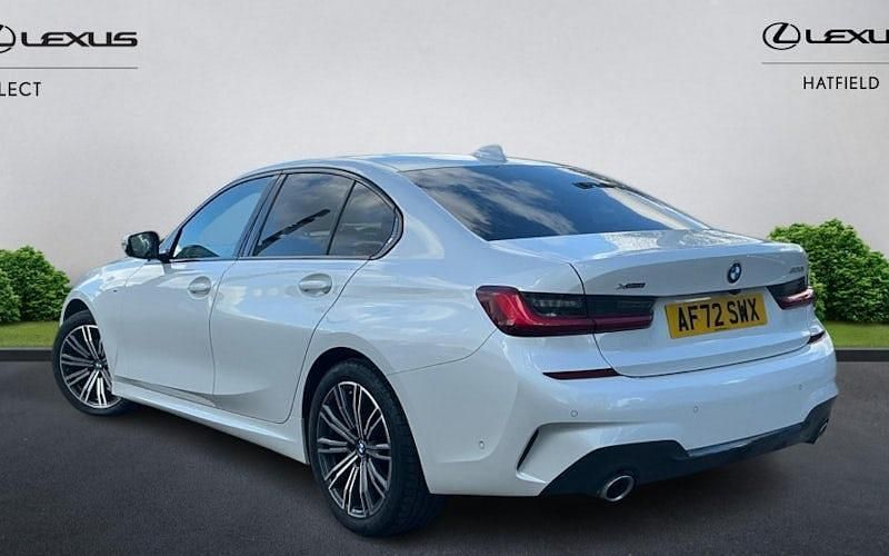 Used BMW 320 M Sport 184 HP (135 kW) 2022 Sedan