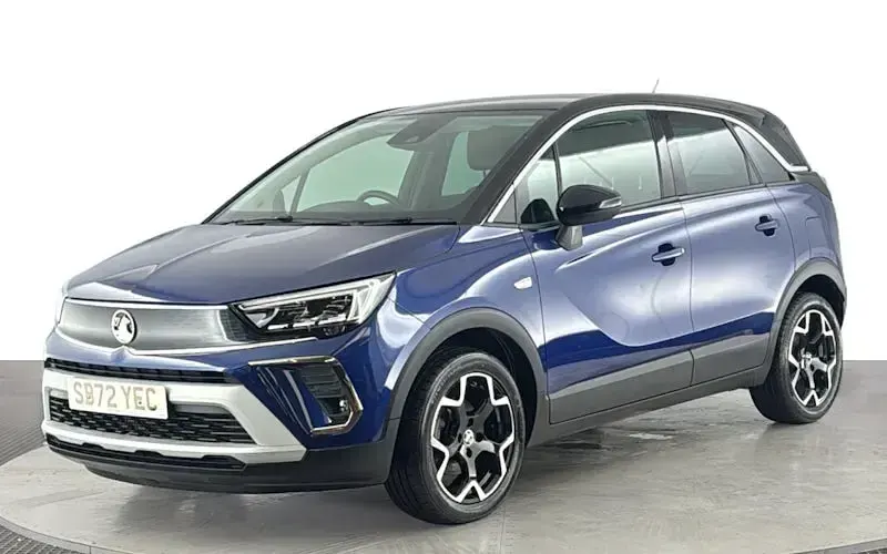 Used Vauxhall Crossland Edition 120 HP (88 kW) 2021 SUV