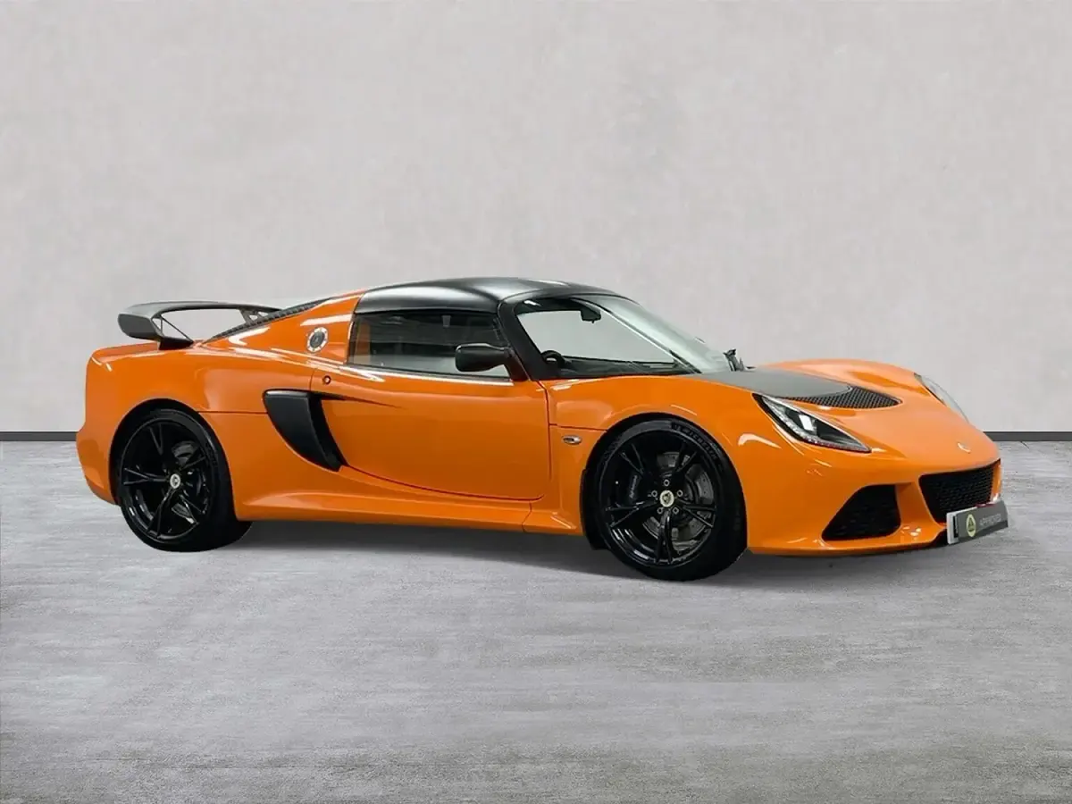 Used Lotus Exige 2018 Orange Coupe