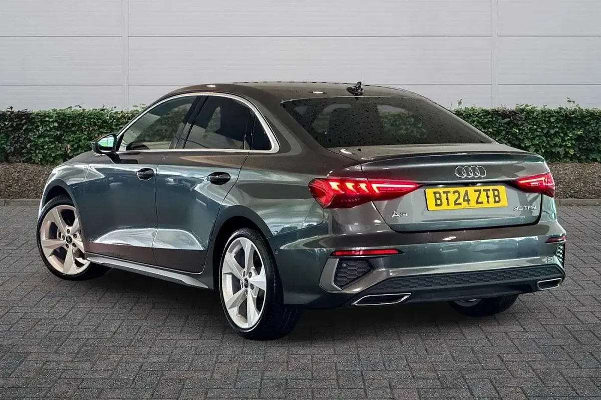 Used Audi A3 S-Line 147 HP (108 kW) 2024 Grey Sedan