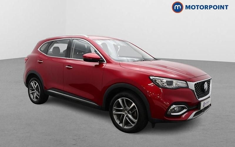 Red Used 2022 MG HS Excite SUV | £15,199 (Fair price) - Image 1/4