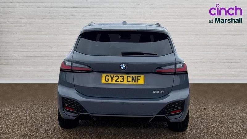 Used BMW 223 Active Tourer M Sport 204 HP (150 kW) 2023 Grey MPV