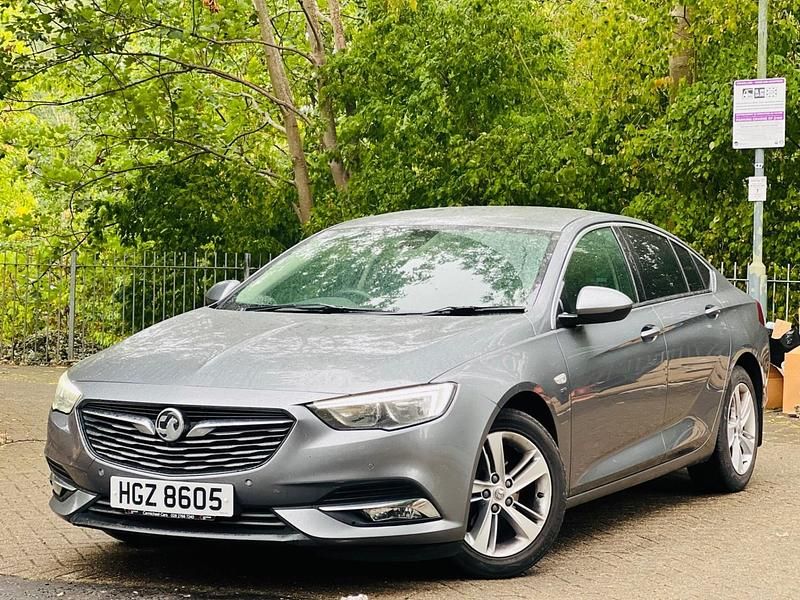Grey Used 2017 Vauxhall Insignia SRi Hatchback | £3,490 (Super price) - Image 1/4