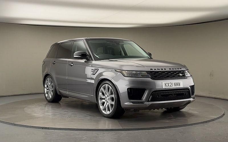 Eiger grey Used 2021 Land Rover Range Rover Sport Autobiography Dynamic SUV | £41,650 (A bit pricey) - Image 1/4