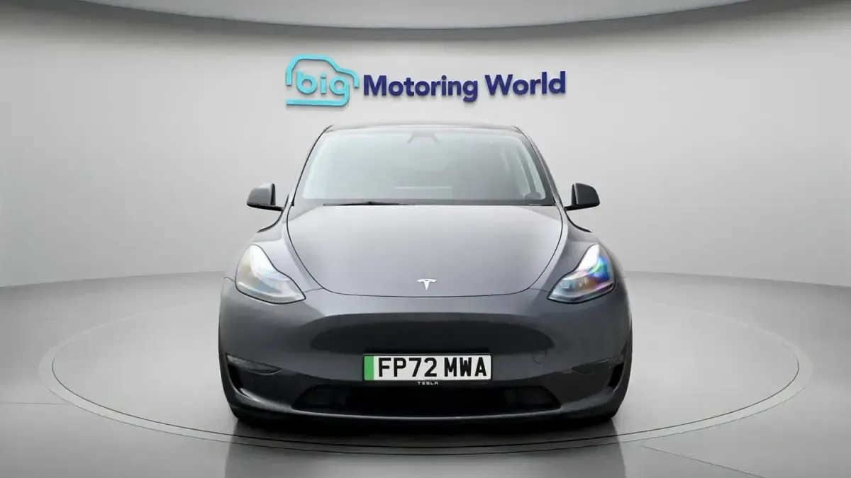 Used Tesla Model Y Performance 392 kW (534 HP) 2022 Grey SUV