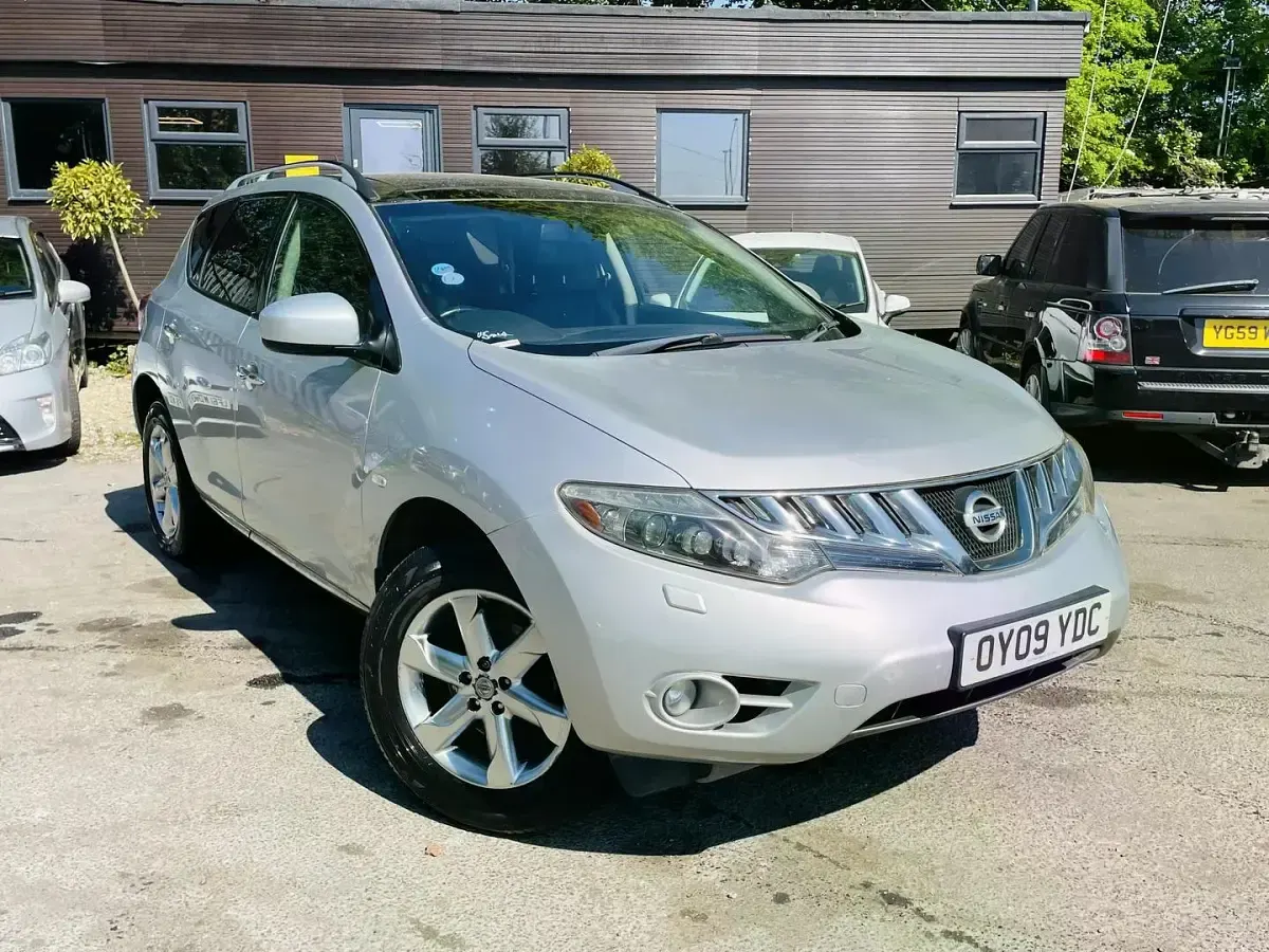 Used Nissan Murano 2009 Silver SUV