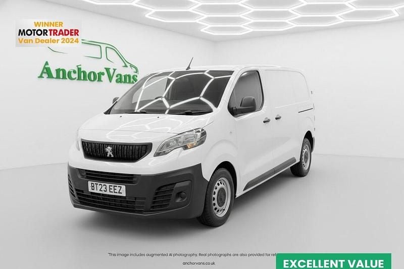 Used Peugeot Expert Premium 2023 White Van