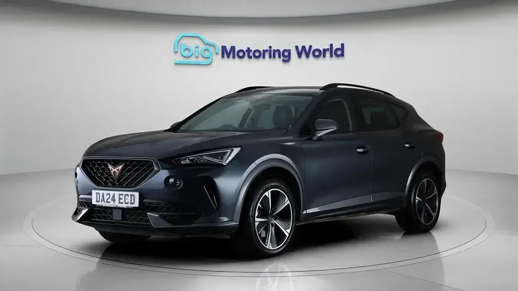 Used Cupra Formentor 150 HP (110 kW) 2024 Grey SUV