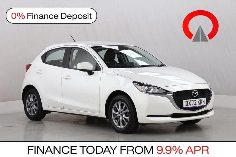 Used Mazda 2 75 HP (55 kW) 2022 White Hatchback