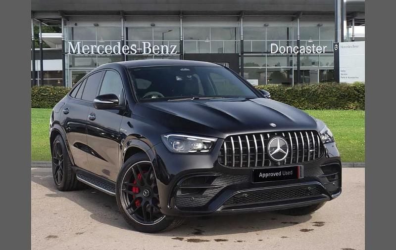Used Mercedes GLE63 AMG Premium Plus 603 HP (443 kW) 2024 Black Coupe