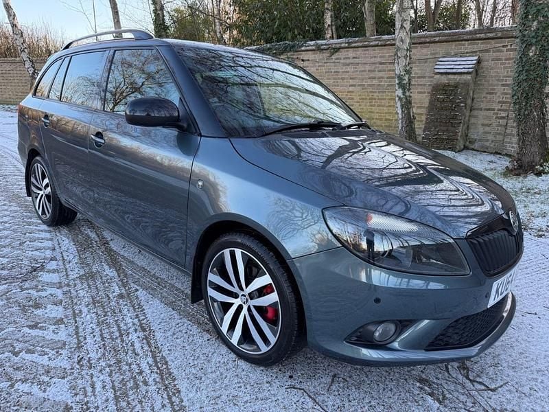 Grey Used 2014 Skoda Fabia vRS Estate | £5,995 - Image 1/4