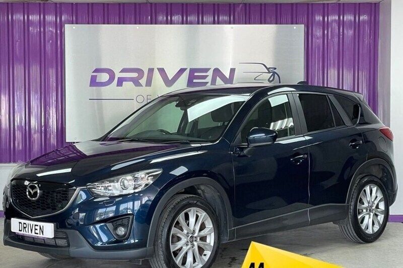 Blue Used 2014 Mazda CX-5 Inclusive SUV | £4,800 (Good price) - Image 1/1
