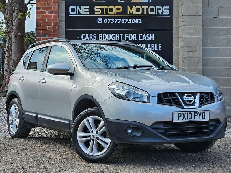 Begagnad Nissan Qashqai Acenta 2010 Silver SUV