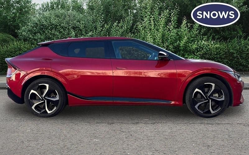 Used Kia EV6 GT-Line S 167 kW (228 HP) 2024 Red SUV