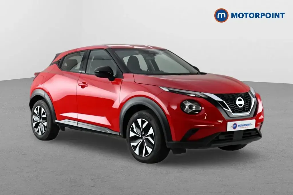 Used Nissan Juke Acenta 114 HP (83 kW) 2022 SUV