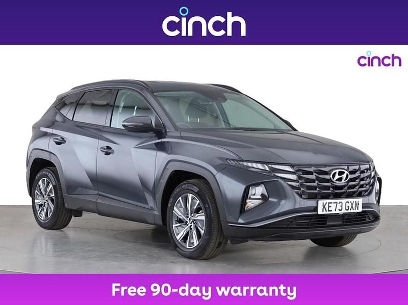 Grey Used 2024 Hyundai Tucson SE SUV | £22,149 (Super price) - Image 1/3