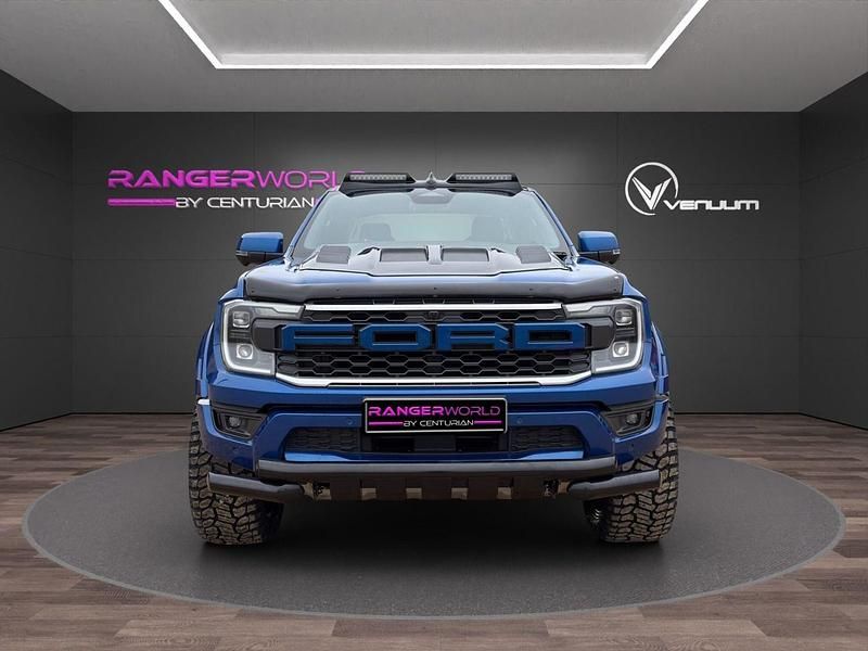 Used Ford Ranger Raptor 2025 Blue Pickup