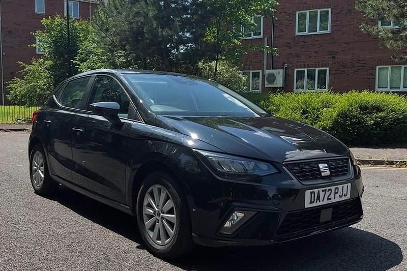 Used Seat Ibiza SE 2023 Black Hatchback