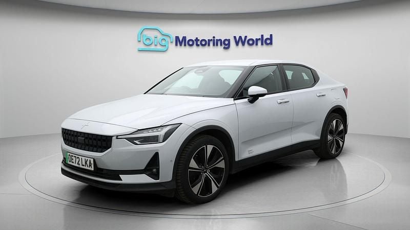 Used Polestar 2 Standard Range Single Motor 169 kW (231 HP) 2022 Silver Hatchback