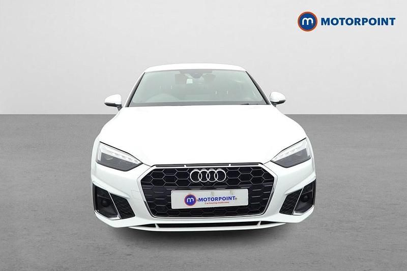 Used Audi A5 S-Line 2022 White Hatchback