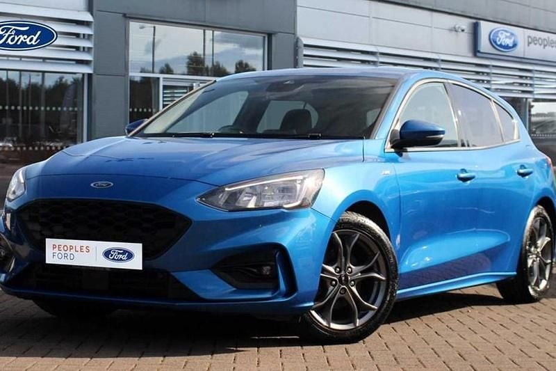 Blue Used 2022 Ford Focus ST-Line Hatchback | £10,900 (Super price) - Image 1/1