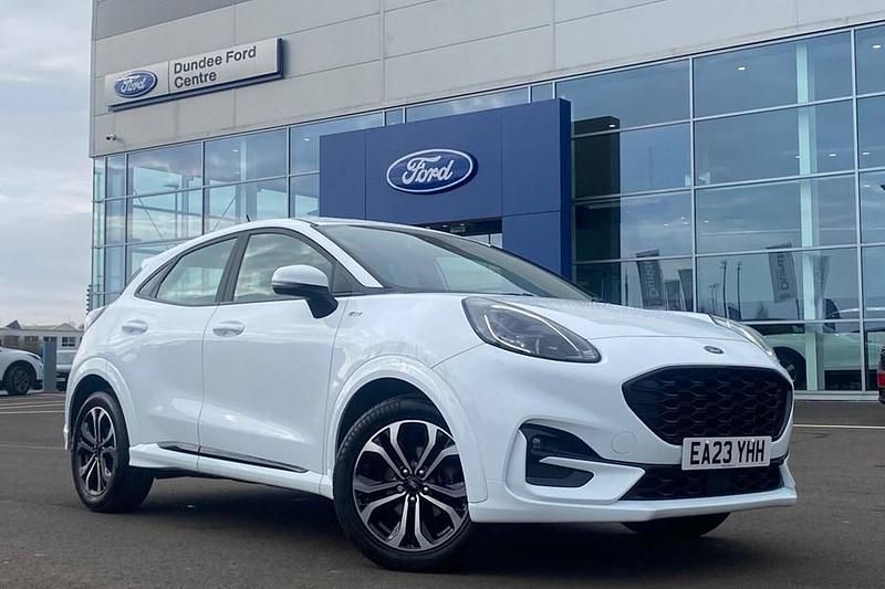 Used Ford Puma ST-Line 125 HP (91 kW) 2023 SUV