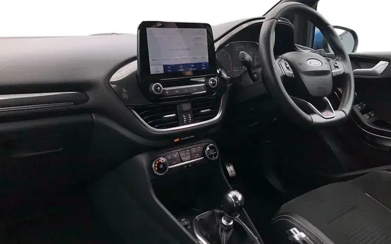Used Ford Fiesta ST-Line 200 HP (147 kW) 2019 Blue Hatchback